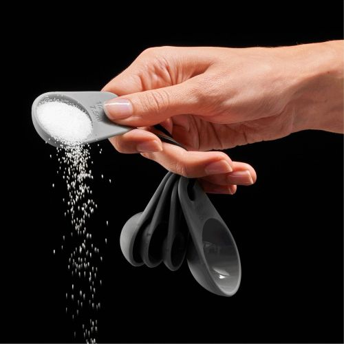 Zestaw Lurch FlexiForm miarek silikonowych, 5 sztuk, szare