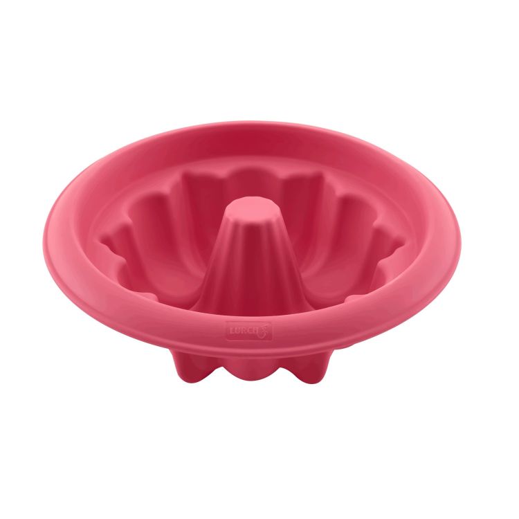 Forma Lurch FlexiForm na babę, silikon, śred. 18 cm, różowa
