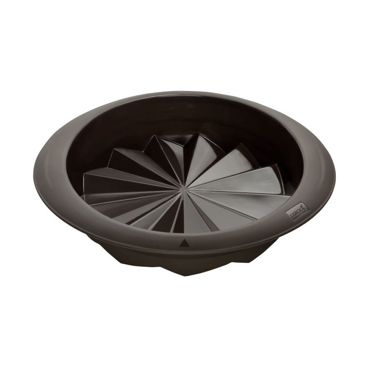 Okrągła Lurch silikonowa forma do pieczenia, śred. 24 cm