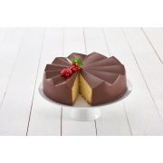Okrągła Lurch silikonowa forma do pieczenia, śred. 24 cm