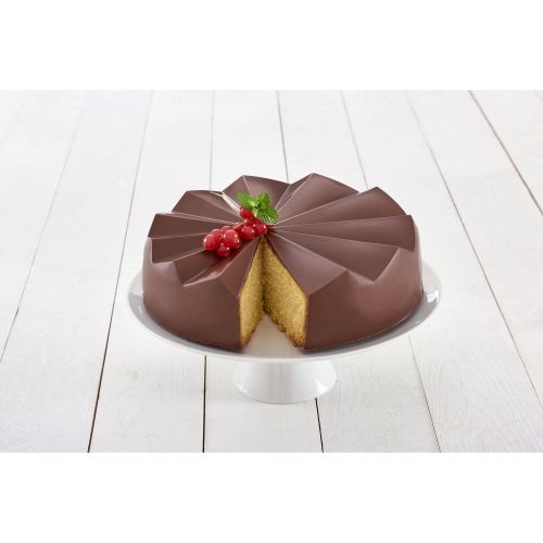 Okrągła Lurch silikonowa forma do pieczenia, śred. 24 cm