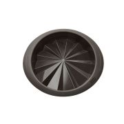Okrągła Lurch silikonowa forma do pieczenia, śred. 24 cm