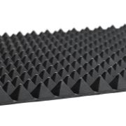 Mata Lurch FlexiForm do pieczenia, studzenia i odciekania 41 x 29 cm, czarna