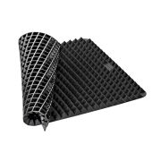 Mata Lurch FlexiForm do pieczenia, studzenia i odciekania 41 x 29 cm, czarna