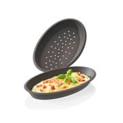 Owalne Lurch foremki do pizzy, 2 szt.