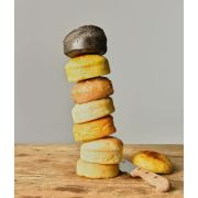 Forma Lurch FlexiForm na bułki do hamburgerów, silikon, śred. 10 cm, 33 x 22 x 3 cm