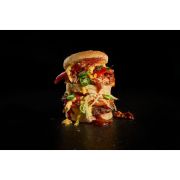 Forma Lurch FlexiForm na bułki do hamburgerów, silikon, śred. 10 cm, 33 x 22 x 3 cm