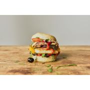 Forma Lurch FlexiForm na bułki do hamburgerów, silikon, śred. 10 cm, 33 x 22 x 3 cm