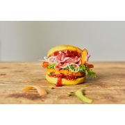 Forma Lurch FlexiForm na bułki do hamburgerów, silikon, śred. 10 cm, 33 x 22 x 3 cm
