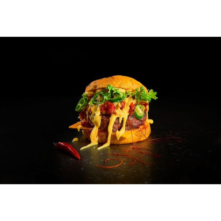 Forma Lurch FlexiForm na bułki do hamburgerów, silikon, śred. 10 cm, 33 x 22 x 3 cm