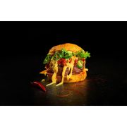 Forma Lurch FlexiForm na bułki do hamburgerów, silikon, śred. 8,5 cm, 28,5 x 19 x 3 cm