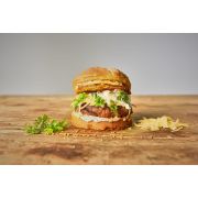 Forma Lurch FlexiForm na bułki do hamburgerów, silikon, śred. 8,5 cm, 28,5 x 19 x 3 cm