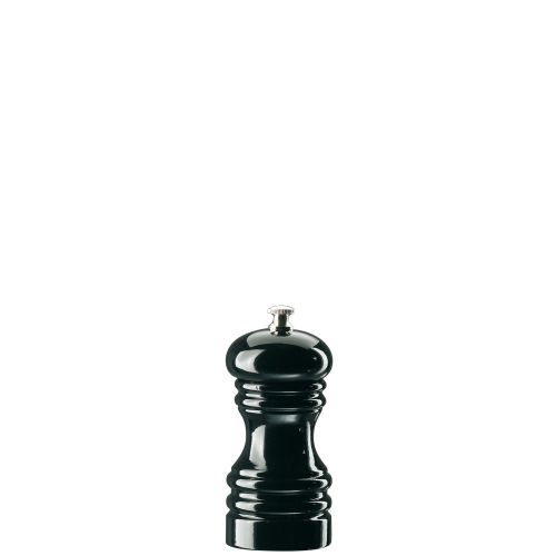 Młynek Zassenhaus Berlin do pieprzu, śred. 5,3x12 cm, czarny