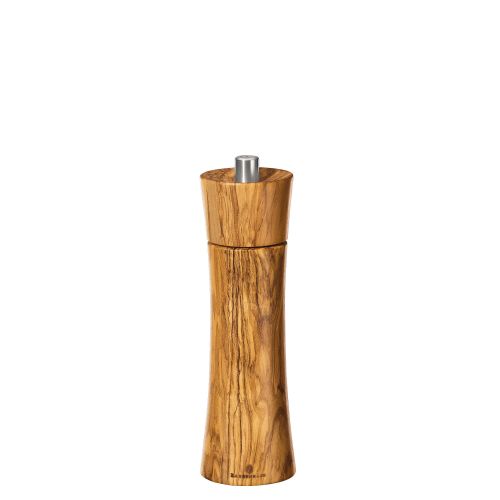 Zestaw Zassenhaus Frankfurt 2 młynków do soli i pieprzu z drewna oliwnego 18 cm