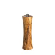 Zestaw Zassenhaus Frankfurt 2 młynków do soli i pieprzu z drewna oliwnego 18 cm