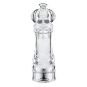 Zestaw Zassenhaus Berlin 2 młynków do soli i pieprzu, akrylowe 18 cm