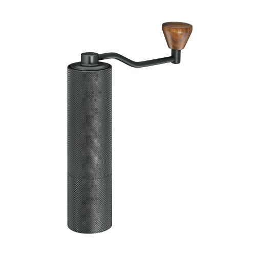 Młynek Zassenhaus Barista do kawy, śred. 4,5 x 19 cm, 23 g, aluminium/stal nierdzewna, czerń grafitowa