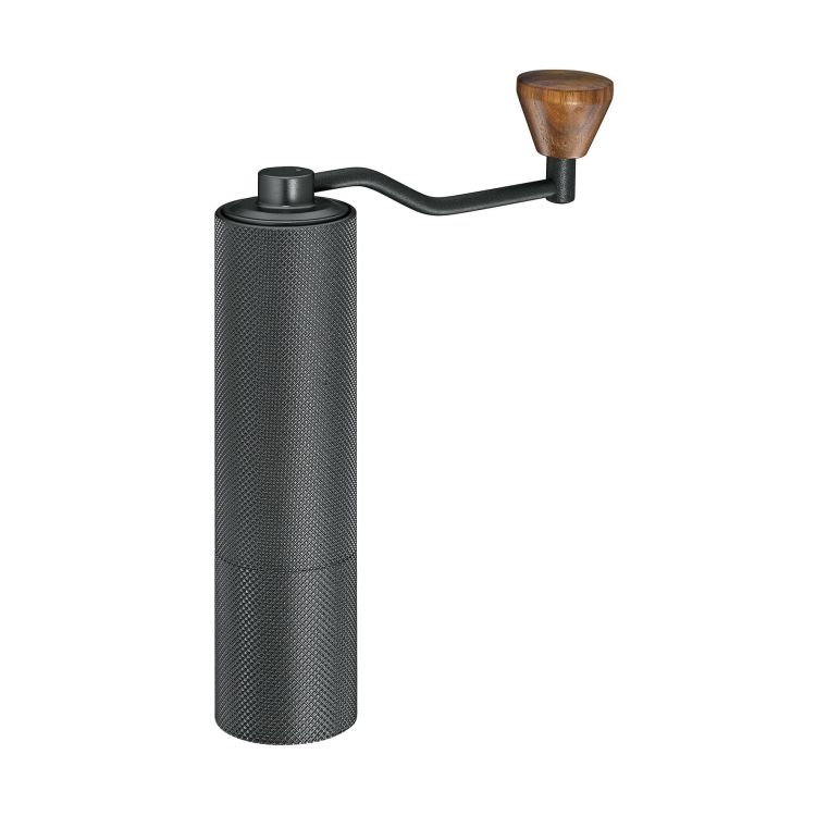 Młynek Zassenhaus Barista do kawy, śred. 4,5 x 19 cm, 23 g, aluminium/stal nierdzewna, czerń grafitowa