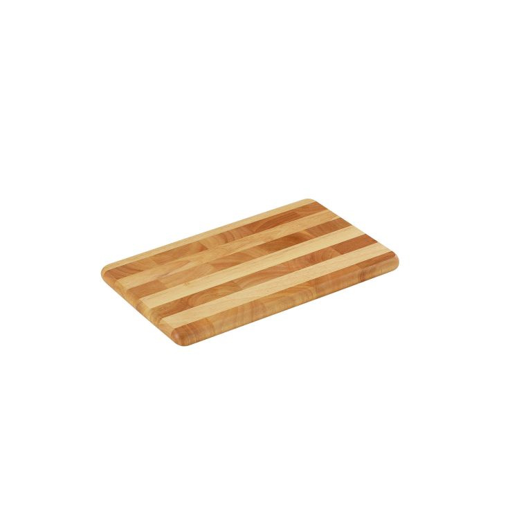 Deska Zassenhaus do krojenia typu end grain, kauczukowiec 33x21x2 cm