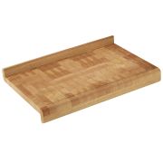 Stolnica Zassenhaus typu end grain, kauczukowiec, 60x40x7 cm