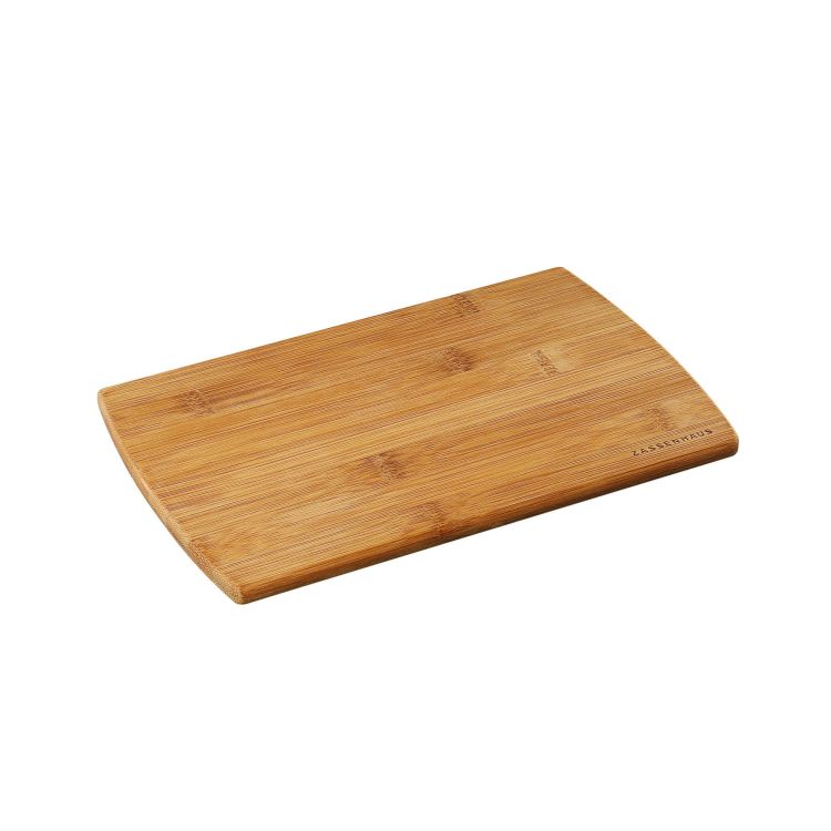 Deski Zassenhaus śniadaniowe, bambus, 26x17x1 cm, 2 szt.