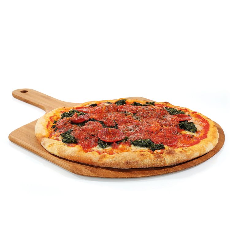 Łopata Zassenhaus do serwowania pizzy, 45 x 29 x 1 cm, bambus