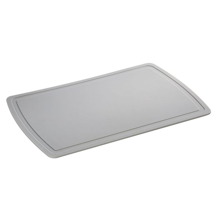 Deska Zassenhaus Easy Cut Plus do krojenia szara tworzywo TPU 38x25 cm
