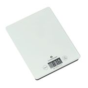 Waga Zassenhaus Balance elektroniczna, 16,5x21,5 cm, biała