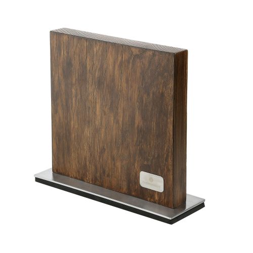 Blok Zassenhaus na noże magnetyczny, 10 noży, 28 x 9 x 25 cm, ciemny jesion