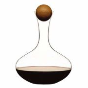 Karafka Sagaform Nature z dębowym korkiem, 2,0 l, 27,5 cm