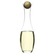 Karafka Sagaform Nature z dębowym korkiem, 1,0 l, 34,5 cm
