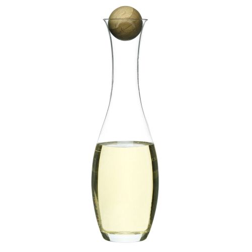 Karafka Sagaform Nature z dębowym korkiem, 1,0 l, 34,5 cm