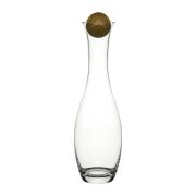 Karafka Sagaform Nature z dębowym korkiem, 1,0 l, 34,5 cm