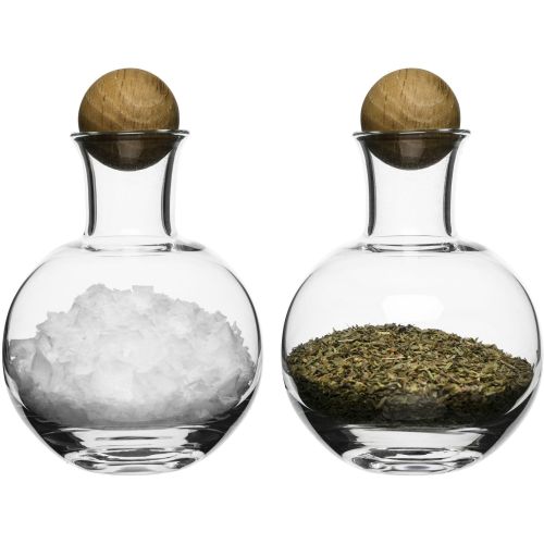 Karafki Sagaform Nature do przypraw, 0,2 l, 10 cm, 2 szt.