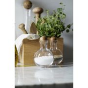 Karafki Sagaform Nature do przypraw, 0,2 l, 10 cm, 2 szt.