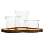 Zestaw Sagaform Nature do serowowania, 21x22,4x11,5 cm