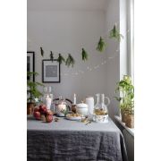 Słoik Sagaform Winter ceramiczny z pokrywką żołądź 700 ml