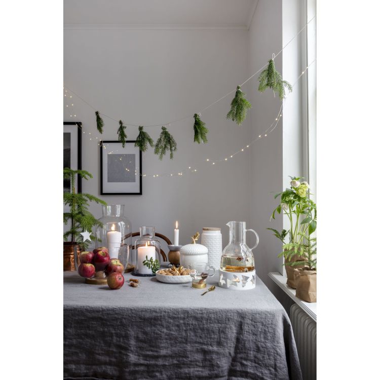 Słoik Sagaform Winter ceramiczny z pokrywką żołądź 700 ml