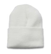 Czapka Carhartt Acrylic Watch Hat winter white