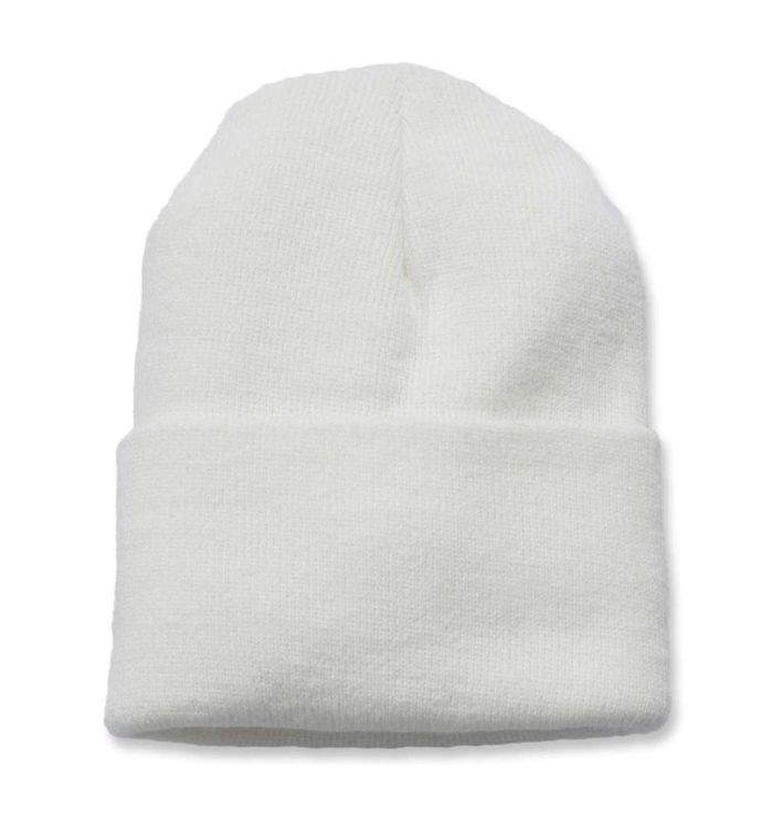 Czapka Carhartt Acrylic Watch Hat winter white