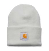 Czapka Carhartt Acrylic Watch Hat winter white