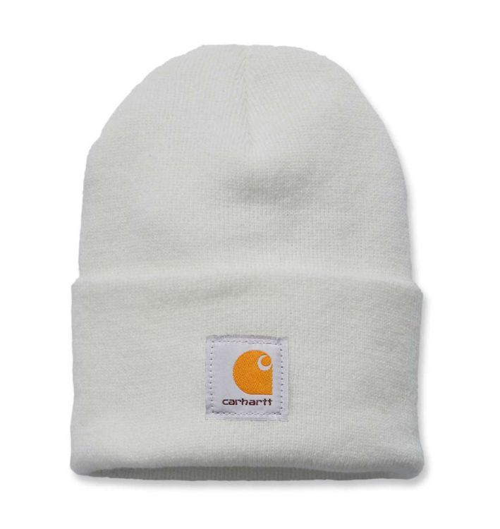 Czapka Carhartt Acrylic Watch Hat winter white