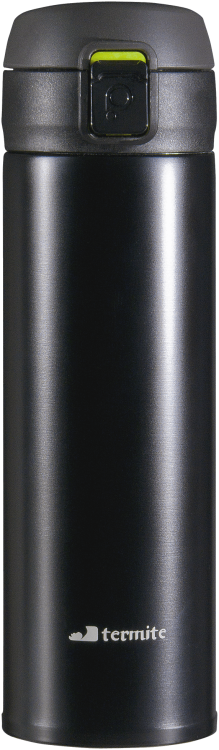 Kubek termiczny próżniowy BLUFF Termite 350 ml - black