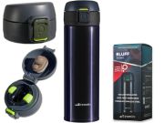 Kubek termiczny próżniowy BLUFF Termite 350 ml - navy blue