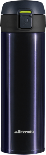 Kubek termiczny próżniowy BLUFF Termite 350 ml - navy blue