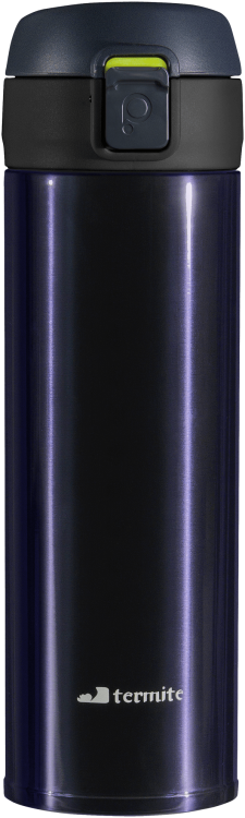 Kubek termiczny próżniowy BLUFF Termite 350 ml - navy blue