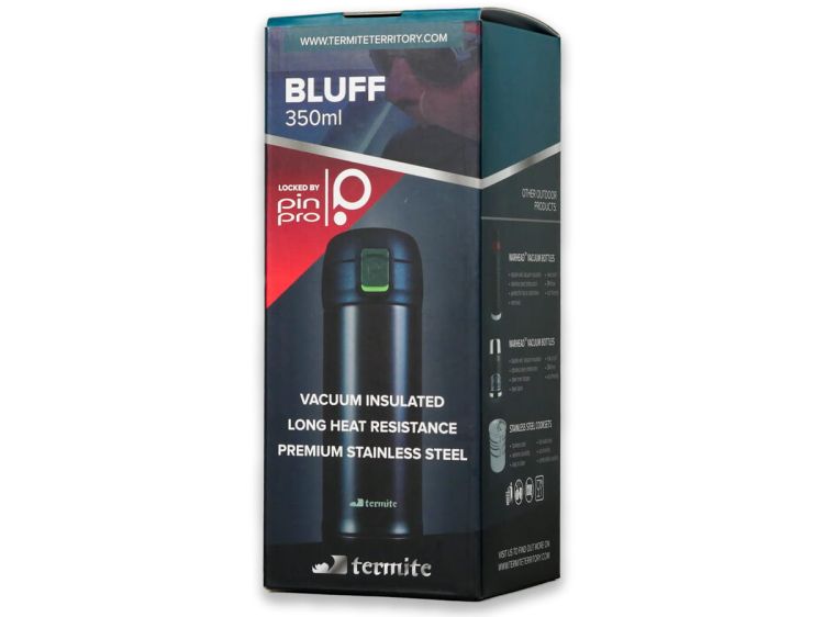 Kubek termiczny próżniowy BLUFF Termite 350 ml - white