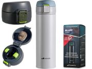 Kubek termiczny próżniowy BLUFF Termite 350 ml - white