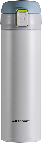 Kubek termiczny próżniowy BLUFF Termite 350 ml - white