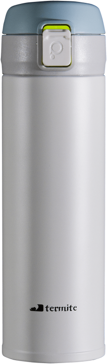 Kubek termiczny próżniowy BLUFF Termite 350 ml - white